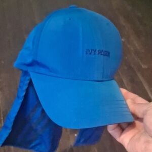 IVY PARK Vibrant Blue Sun Cap
